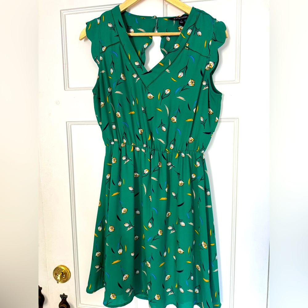 Comfortable spring dress! ☘️